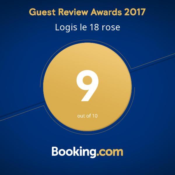 Logis Le 18 Rose Apartment Strasbourg Exterior photo