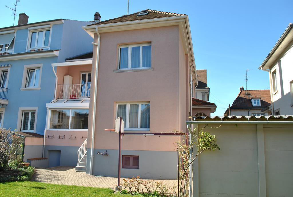 Logis Le 18 Rose Apartment Strasbourg Exterior photo