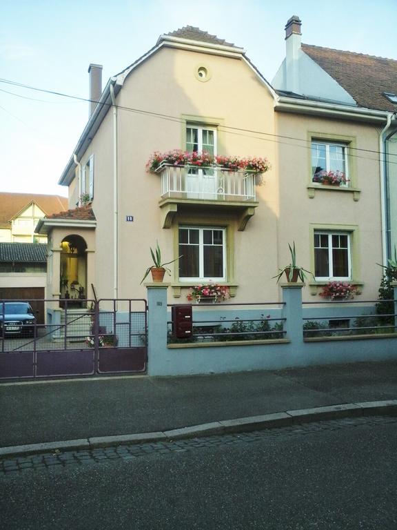 Logis Le 18 Rose Apartment Strasbourg Exterior photo